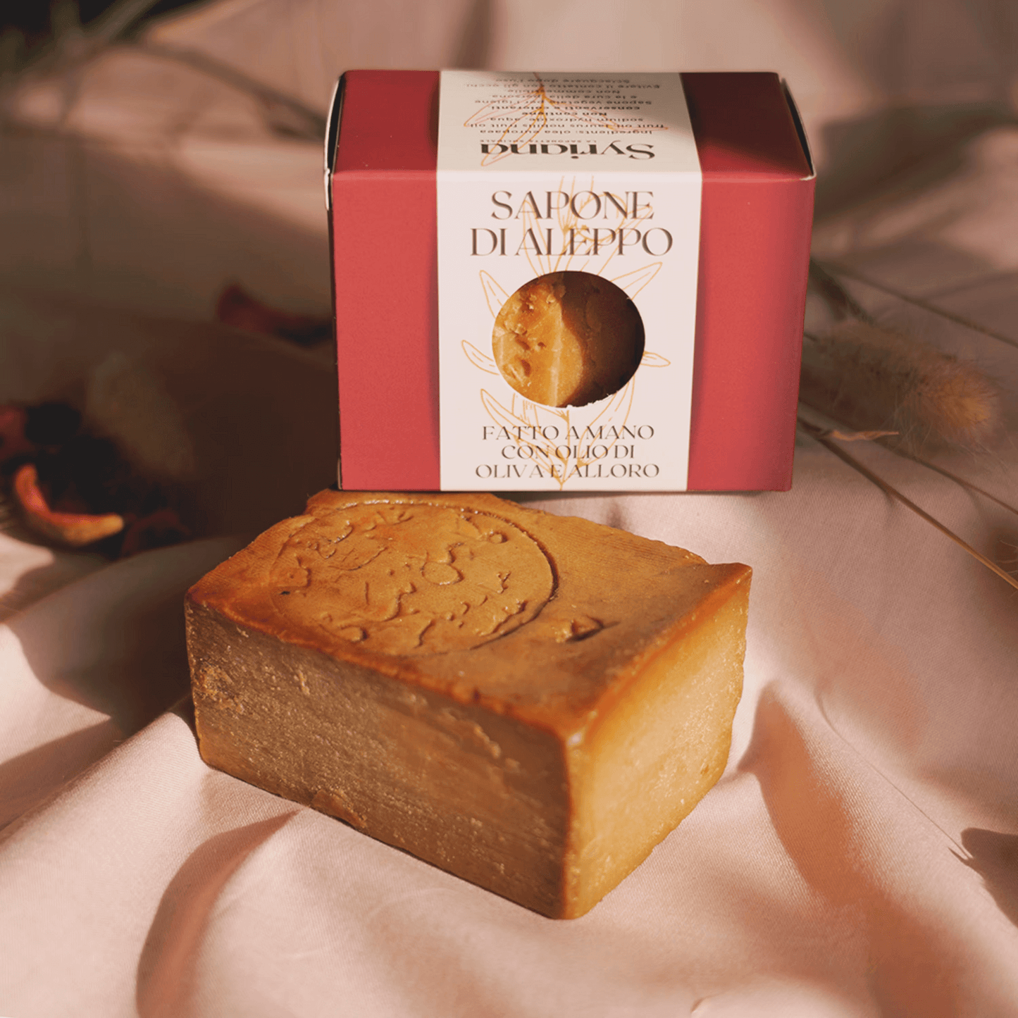 Aleppo Soap with 20% Premium Laurel Oil
