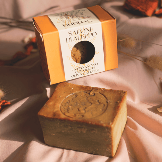 Aleppo Soap with 5% Premium Laurel Oil