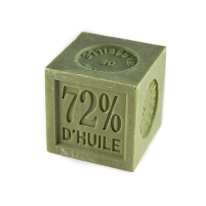 Savon de Marseille - 72% Huile d'Olive