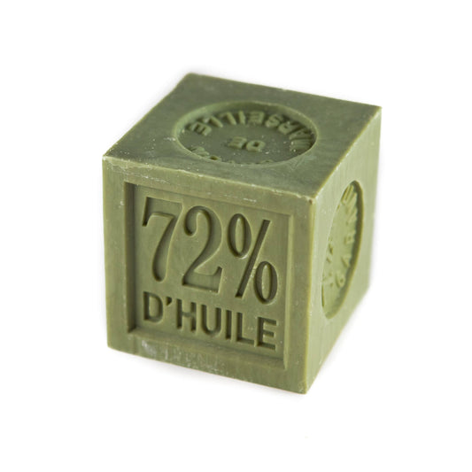 Savon de Marseille - 72% Huile d'Olive