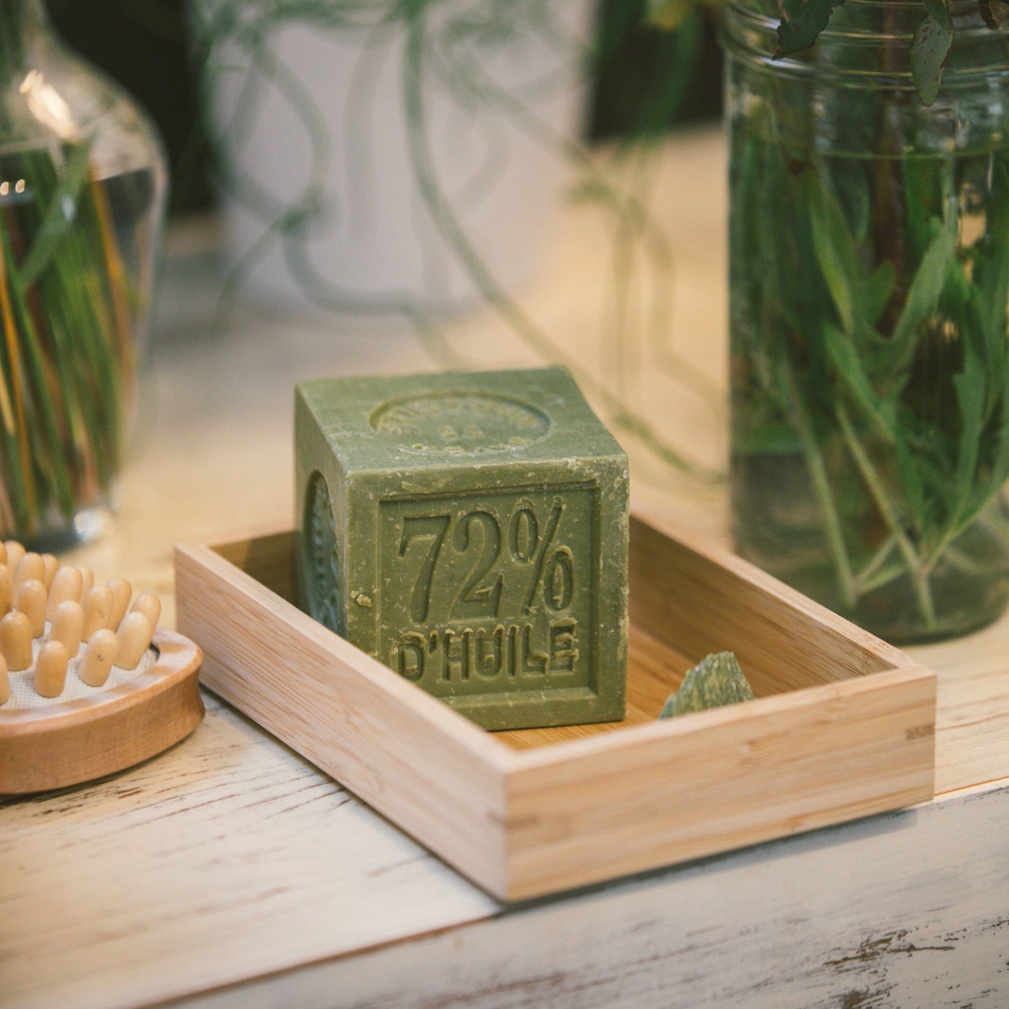 Savon de Marseille - 72% Huile d'Olive