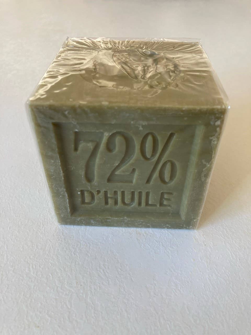 Savon de Marseille - 72% Huile d'Olive