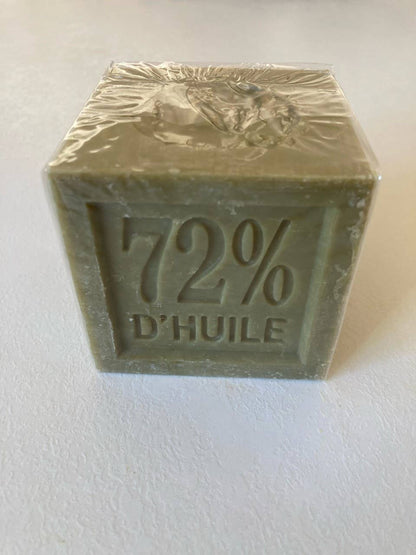 Savon de Marseille - 72% Huile d'Olive